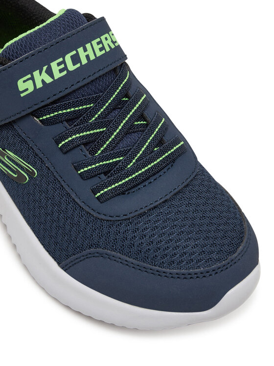 Skechers Skechers Sneakersy Bounder-Trekzic 403908L/NVLM Granatowy