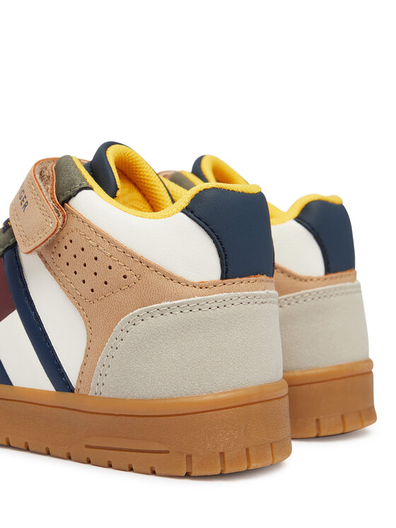 Tommy Hilfiger Tommy Hilfiger Tossud High Top Lace-Up/Velcro Sneaker T1X9-35229-1269 M Värviline