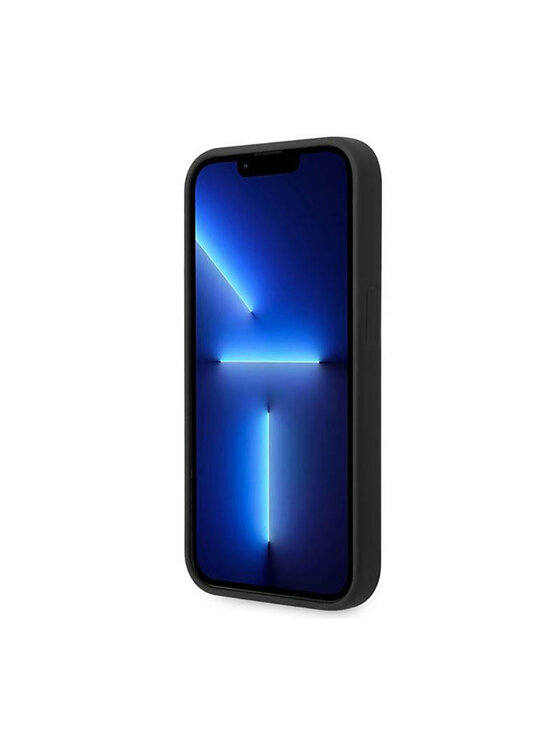 Guess Guess Etui na telefon Silicone Czarny
