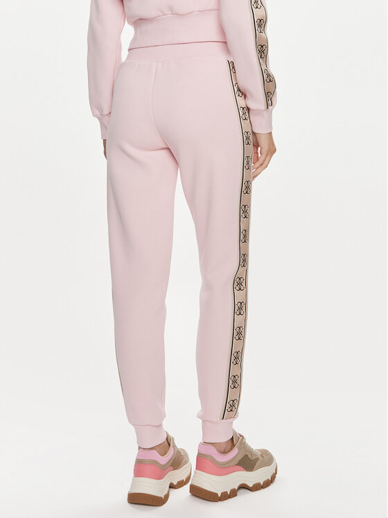 Guess Guess Pantaloni da tuta Britney V2YB15 KB3P2 Rosa Regular Fit