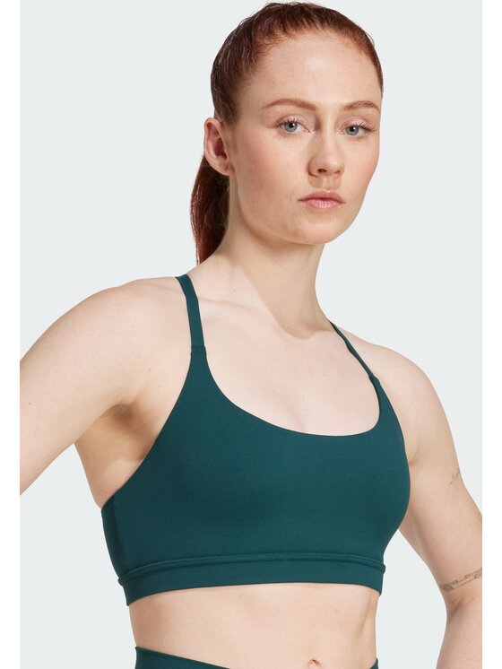 adidas adidas Biustonosz sportowy 151389 Zielony