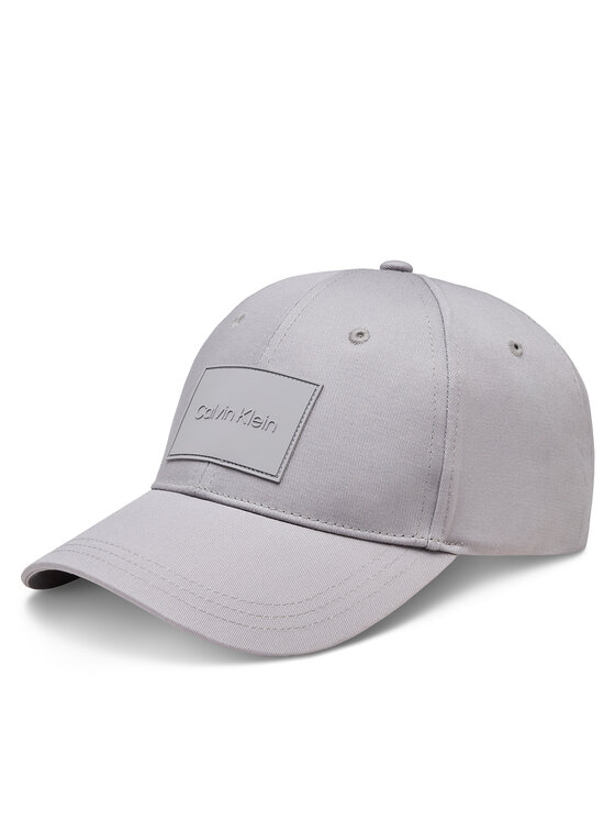 Șapcă Calvin Klein Tonal K50K511296 Gri