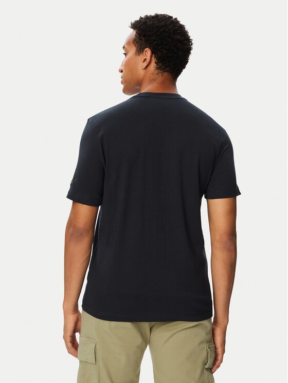 Aeronautica Militare Aeronautica Militare Тишърт 262TS2582UJ00750 Тъмносин Regular Fit