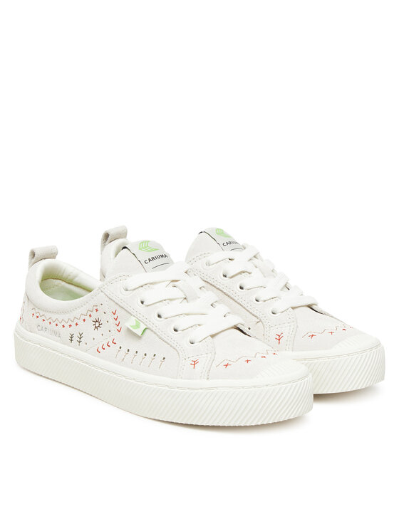 CARIUMA CARIUMA Scarpe da ginnastica Oca 100102W2LW080 Bianco
