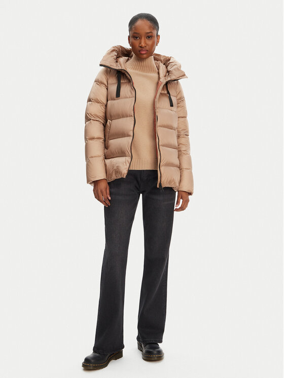 Bomboogie Bomboogie Giubbotto piumino GW 6012 T DLC3 Beige Regular Fit