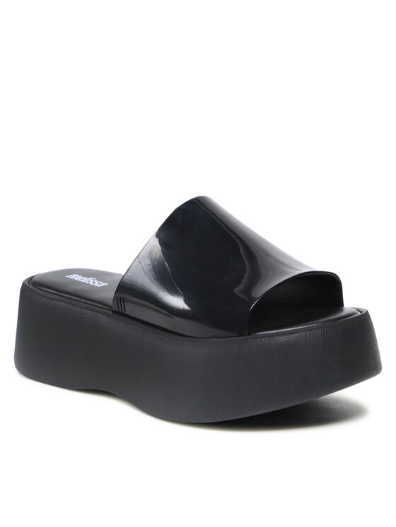 Melissa Melissa Παντόφλες Becky Ad 32818 Μαύρο