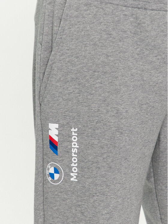 Puma Pantalon jogging BMW MMS Ess 624163 Gris Regular Fit