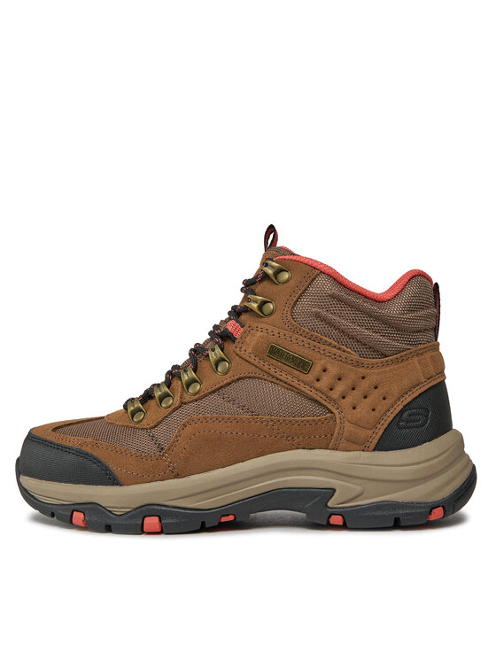 Skechers Skechers Trekingová obuv Trego Base Camp 167008/TAN Hnědá
