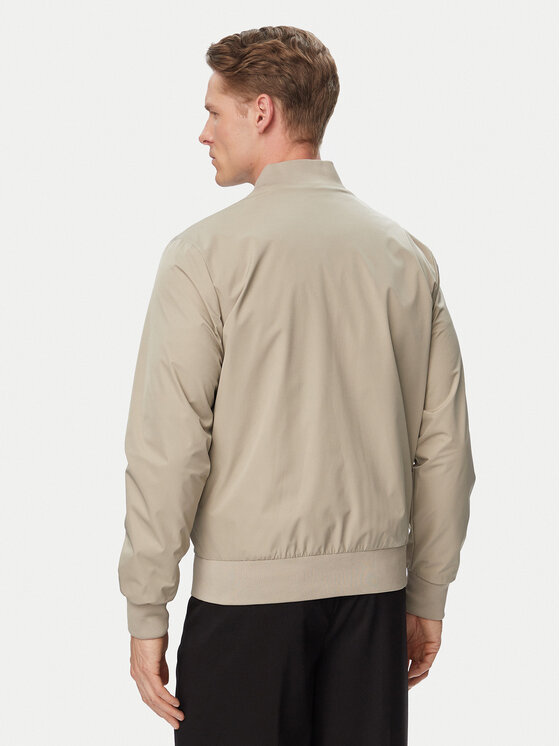 Calvin Klein Calvin Klein Bomber LV040FM512 Beige Regular Fit