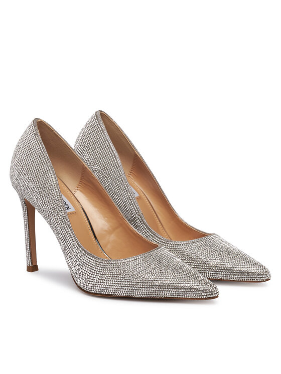 Steve Madden Steve Madden Štikle Thrive-R SM11004880 Srebrna