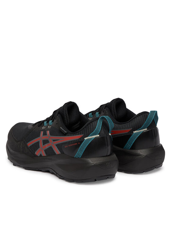 Asics Asics Pantofi pentru alergare Gel-Venture 11 Waterproof 1011C159 Negru
