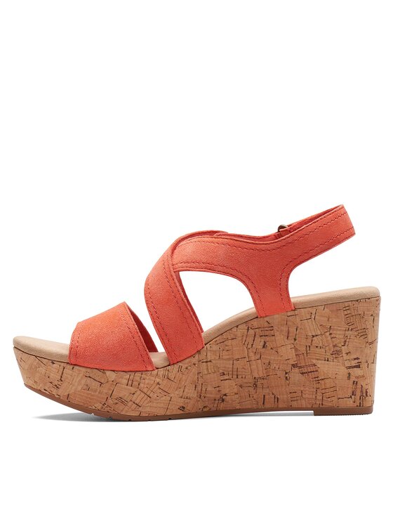 Clarks Clarks Sandalen Rose Way 26171317 Rot