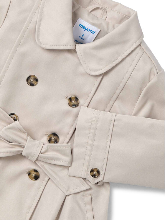 Mayoral Mayoral Trench 3413 Bej Regular Fit