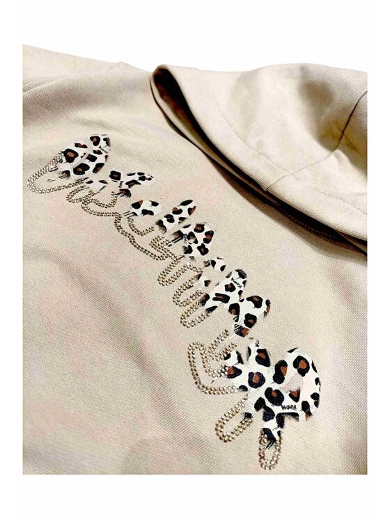 DISCLAIMER DISCLAIMER Felpa q-bab-70094 Beige Regular Fit