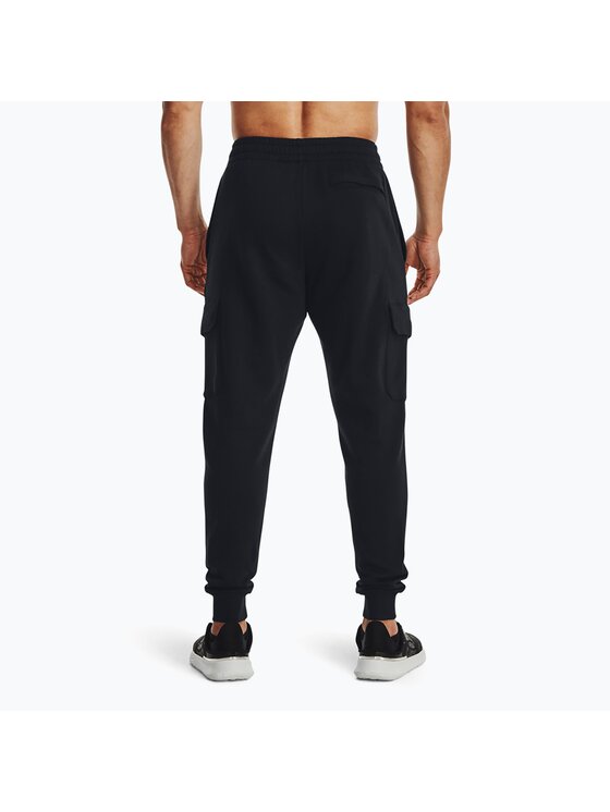 Under Armour Under Armour Spodnie dresowe 1382134-001 Czarny Regular Fit