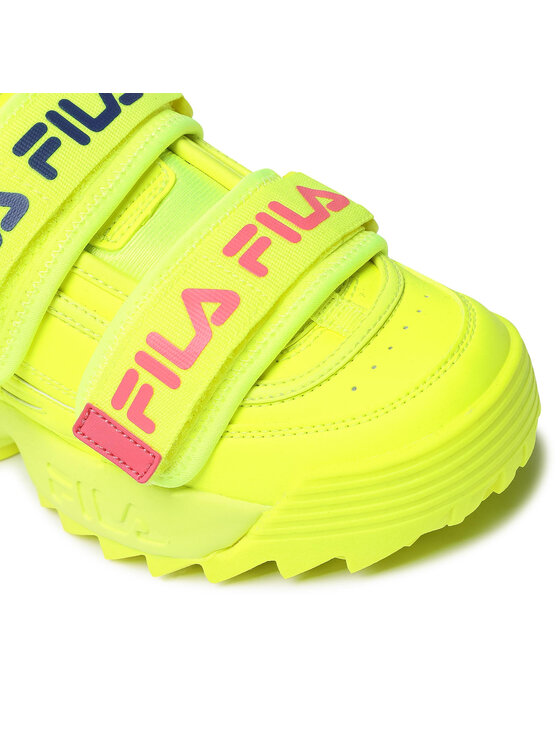 Fila Fila Snīkeri Disruptor Straps Wmn 1010859.60S Dzeltens