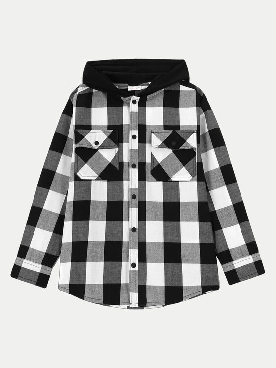Coccodrillo Coccodrillo Marškiniai WC4136402RAK Pilka Regular Fit