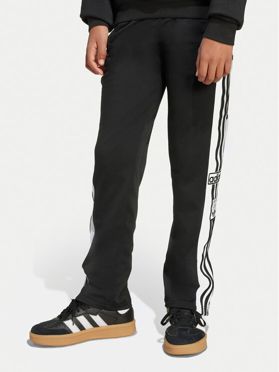 adidas Spodnie dresowe Adibreak JX1091 Czarny Regular Fit
