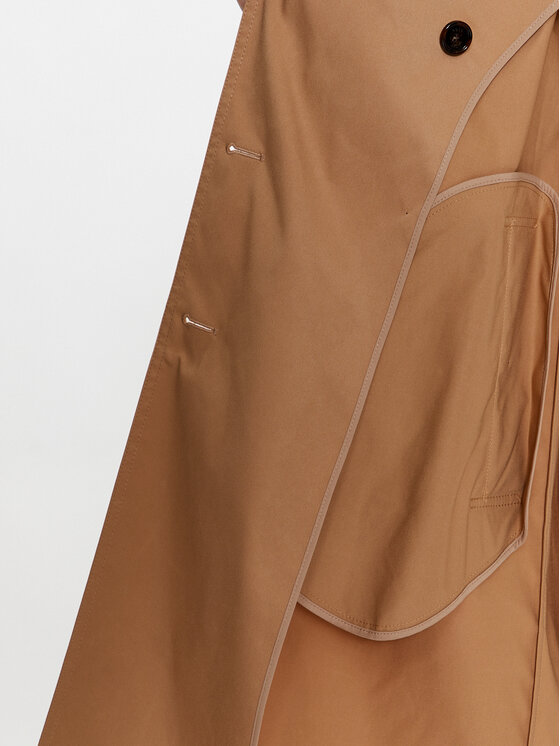 BOSS Boss Trench 50489153 Beige Regular Fit