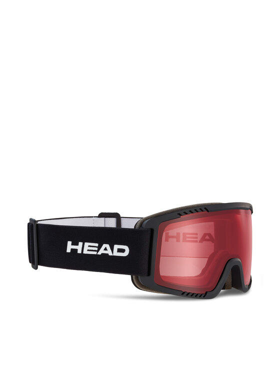 Ochelari ski Head Contex Youth 395333 Red/Black