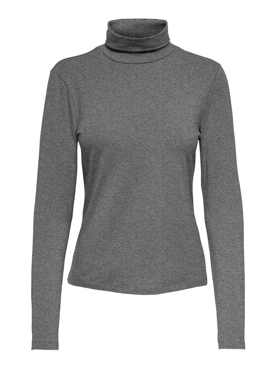 ONLY ONLY Golf 15280335 Szary Regular Fit