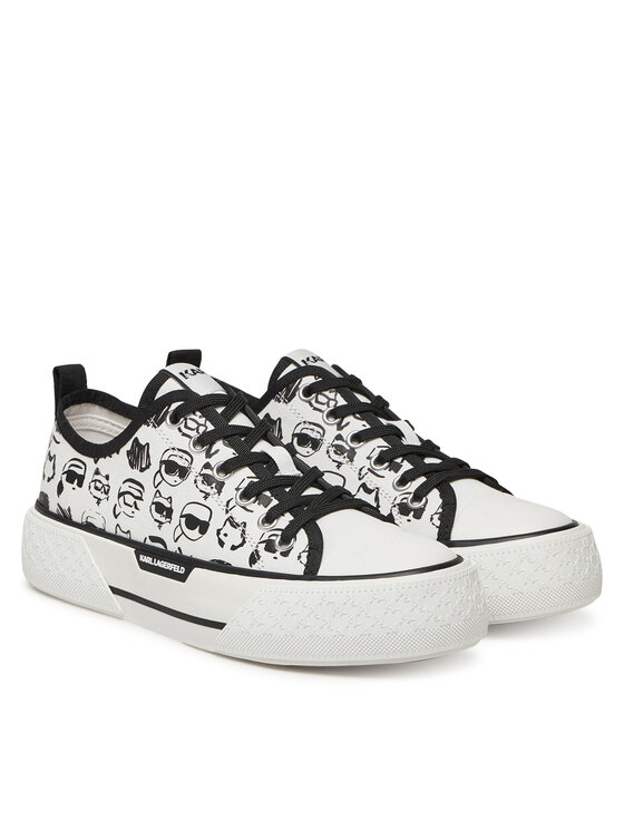 KARL LAGERFELD KARL LAGERFELD Modne superge KL60612T Bela
