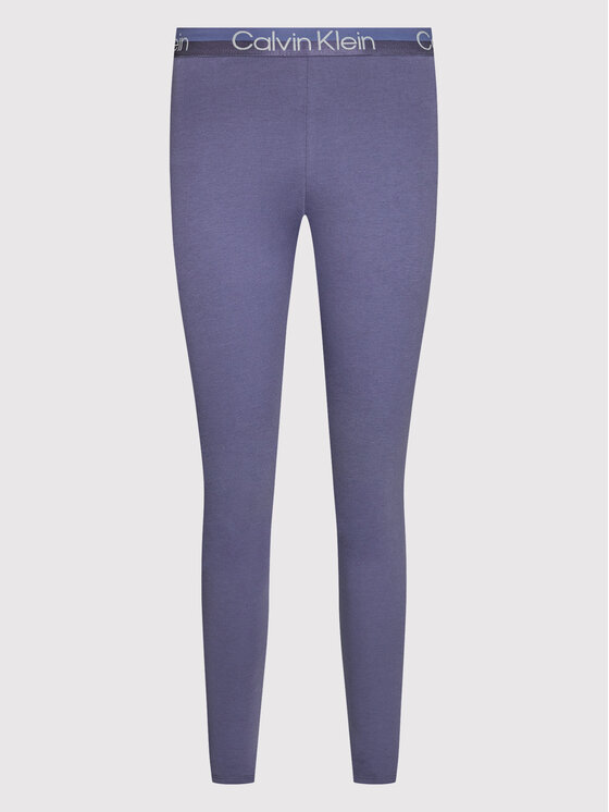 Calvin Klein Underwear Calvin Klein Underwear Legginsy 000QS6758E Fioletowy Slim Fit