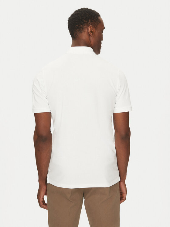 Selected Homme Selected Homme Polo majica 16095851 Bela Slim Fit