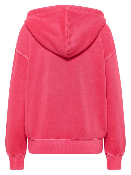 Mustang Mustang Felpa Style Lea Rosa Regular Fit