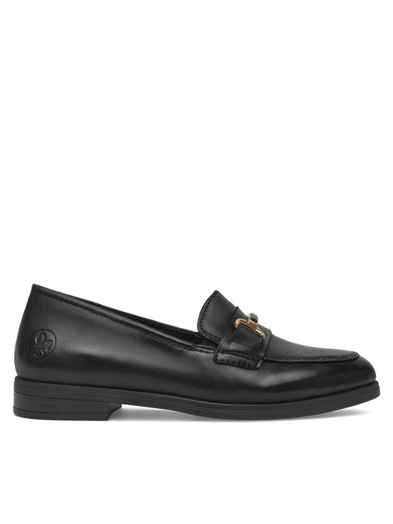 Rieker Rieker Mocasini 46262-01 Negru
