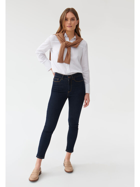 TATUUM TATUUM Košeľa PRECJA Biela Classic Fit