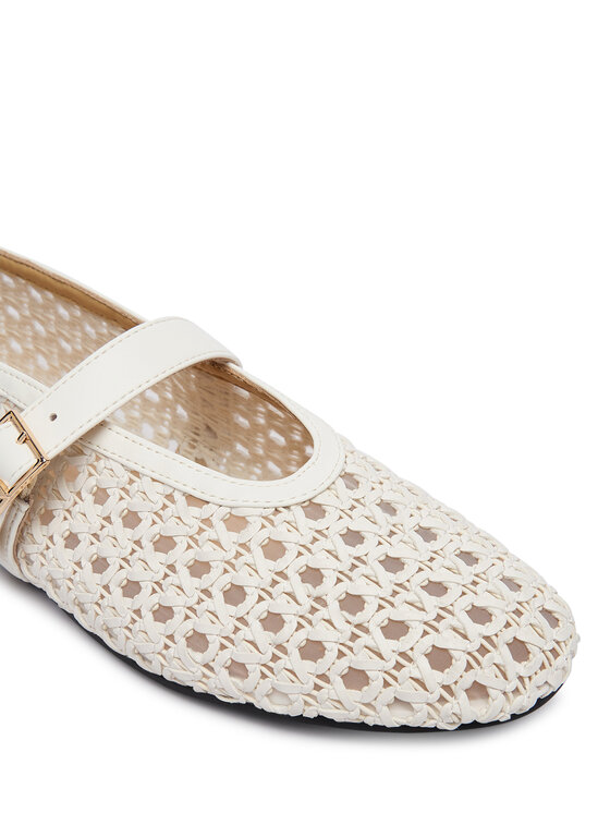 Patrizia Pepe Patrizia Pepe Ballerine PPJ376.06 Bianco