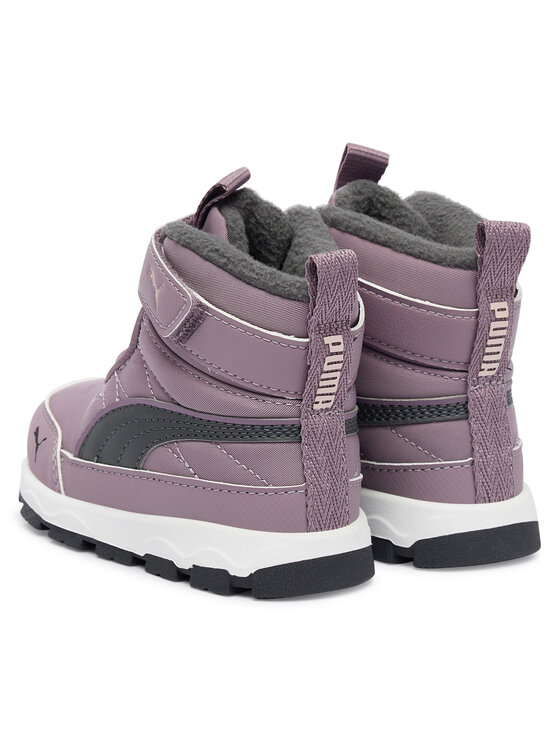 Puma Puma Śniegowce Evolve Boot Ac+ Inf 392646 09 Fioletowy