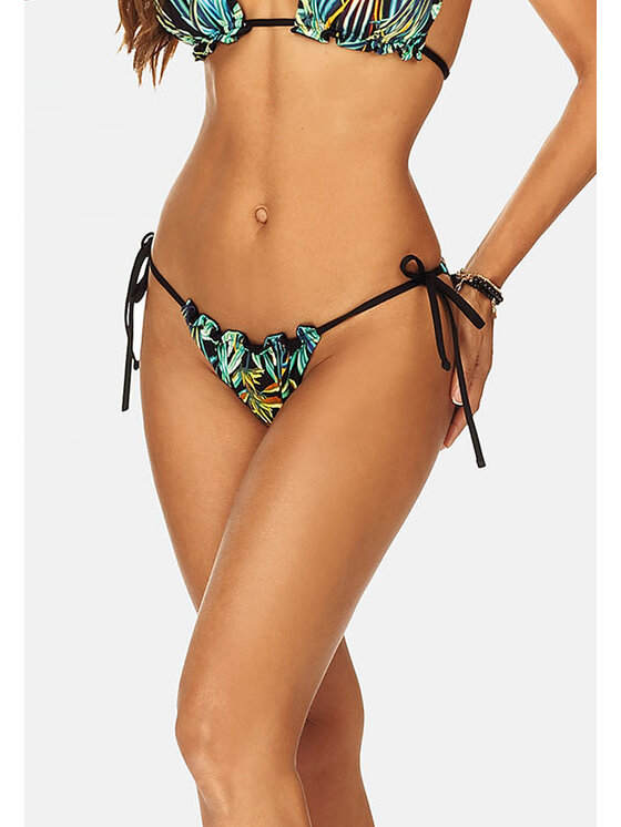 Feba Feba Dół od bikini FD144A Zielony