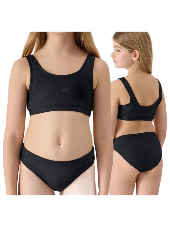 4F 4F Costume da bagno 4FJWMM00UBKSF027-20S Nero