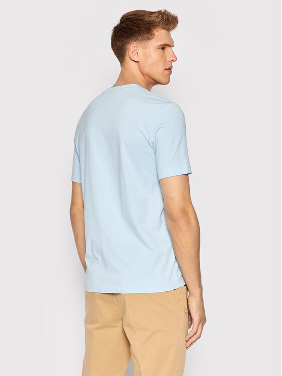 T-shirt Terry 01 50468348 Blu Regular Fit