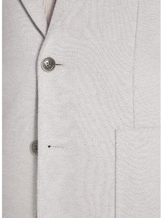Pako Lorente Pako Lorente Marynarka P25WF-3X-017 Szary Slim Fit