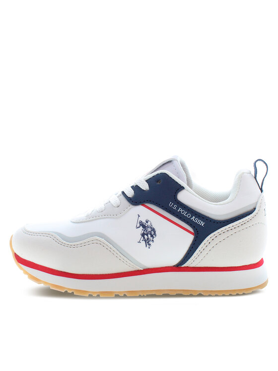 U.S. Polo Assn. U.S. Polo Assn. Snīkeri Nobik NOBIK010A Balts