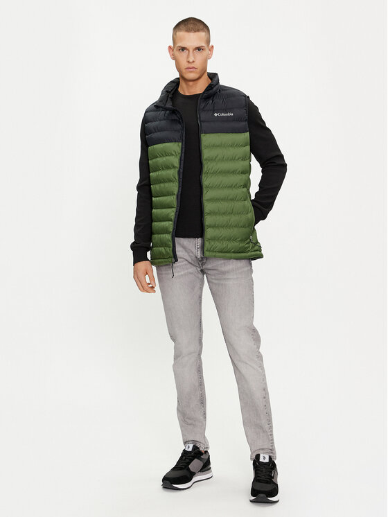Columbia Columbia Kamizelka Powder Lite™ 1748031 Zielony Regular Fit