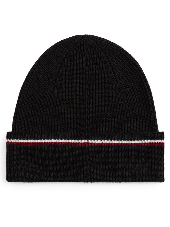 Tommy Hilfiger Tommy Hilfiger Cepure AM0AM13587 Melns