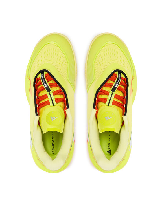 adidas by Stella McCartney adidas by Stella McCartney Buty na siłownię Barricade JR3283 Żółty