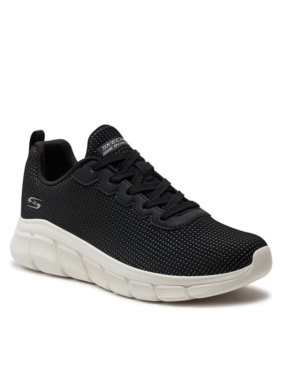 Skechers Skechers Αθλητικά Bobs B Flex-Visionary Essence 117346/BLK Μαύρο