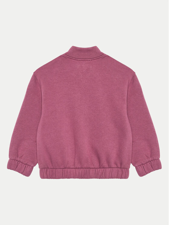 United Colors Of Benetton United Colors Of Benetton Bluza 39M2G503J Fioletowy Oversize