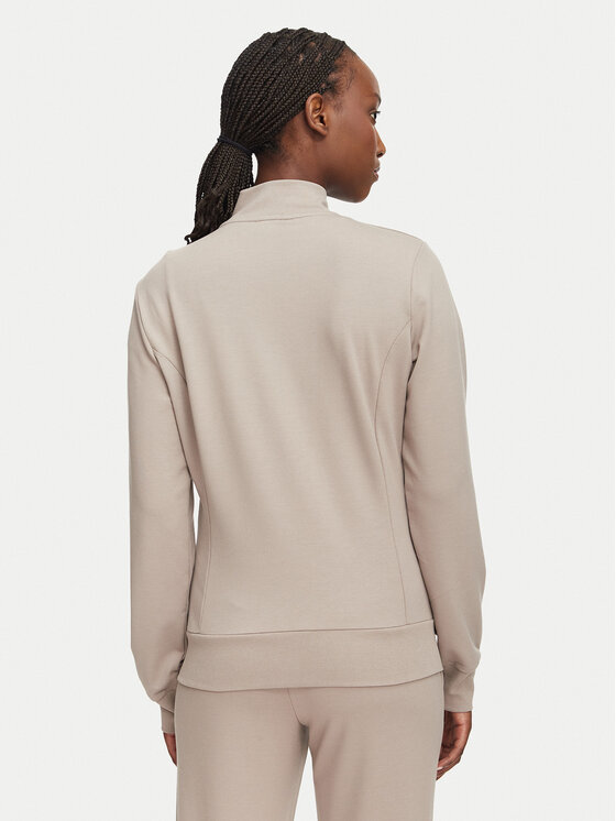 EA7 Emporio Armani EA7 Emporio Armani Sweatshirt 8NTM43 TJ9RZ U6100 Beige Regular Fit