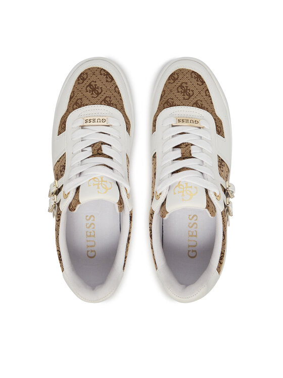 Guess Guess Sneakers FLFMA2 FAL12 Marrone chiaro