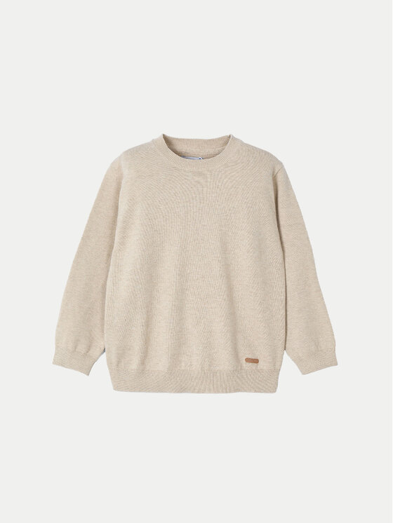 Mayoral Mayoral Pulover 323 Bež Regular Fit