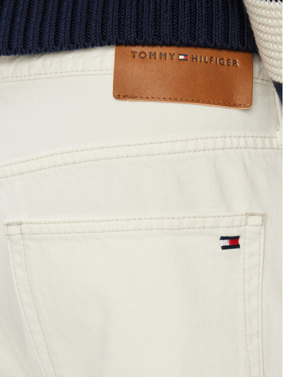 Tommy Hilfiger Tommy Hilfiger Džinsi River MW0MW43485 Balts Relaxed Fit