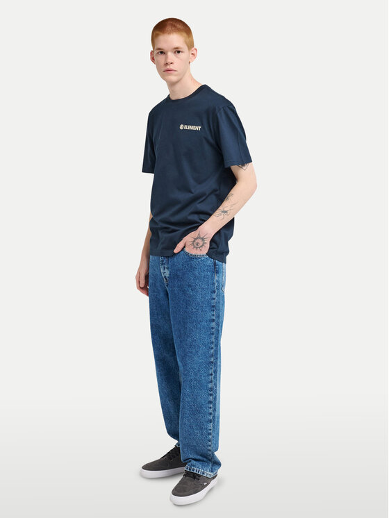 Element Element Тишърт Blazin Chest ELYZT00595 Тъмносин Regular Fit