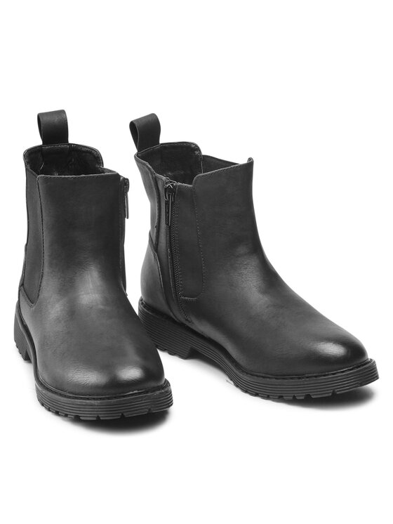 Clara Barson Clara Barson Klassische Stiefeletten WS2612-04 Schwarz