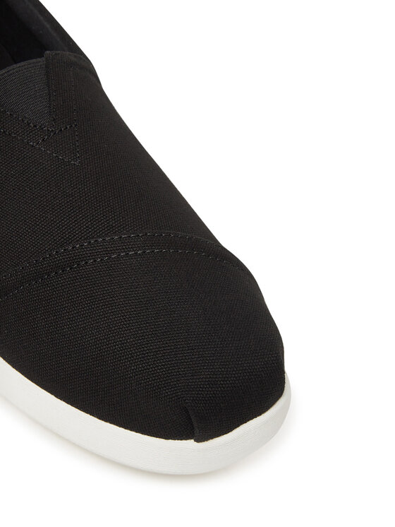 Toms Toms Туфлі Alp Fwd 10019858 Чорний